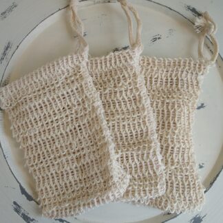 Soap Saver Bag/Exfoliating Soap Pouch