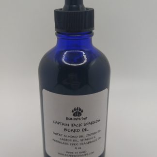 Captain Jack Sparrow Beard Oil 4 OZ
