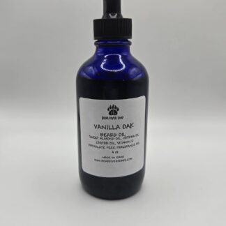 Vanilla Oak Beard Oil 4 OZ
